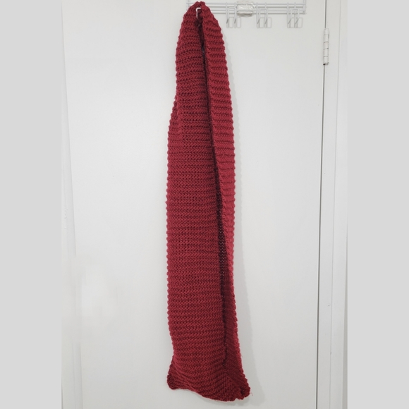 💛[3/$15] H&M Chunky Knit Infinity Circle Scarf - Picture 1 of 3